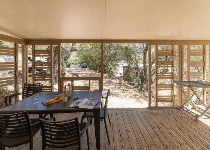 Vigna Maggiore Campingplatz Olmeto (Corsica)