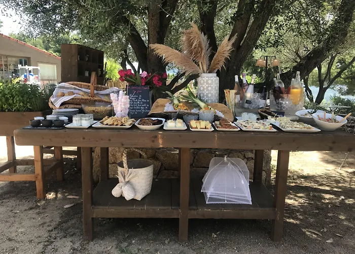 Vigna Maggiore Campingplatz Olmeto (Corsica)