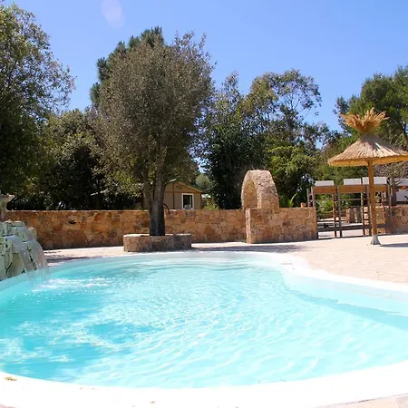 Campsite Vigna Maggiore Olmeto (Corsica)